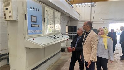 رئيس جهاز القاهرة الجديدة يتفقد روافع الصرف الصحي للتأكد من جاهزيتها في المواقف الطارئة