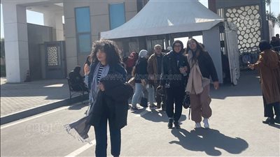 إقبال كبير من جمهور معرض الكتاب مع ساعات اليوم الأولى (صور)