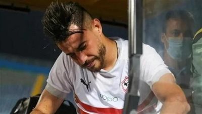 التفاصيل الكاملة لإصابة الونش مدافع الزمالك