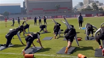 نهائي كأس مصر، برنامج الأهلي استعدادا لمواجهة الزمالك 