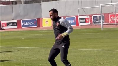 معلول يتعافى من نزلة البرد وينتظم في مران الأهلي 