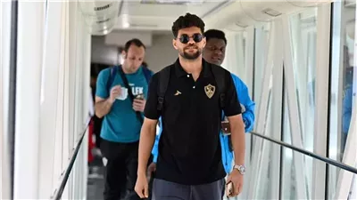 مصطفى شلبي يشارك في المران الصباحي للزمالك.. وهذه رسالة جوميز للاعب 