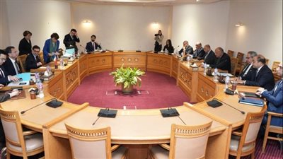 محادثات مكثفة لوقف الحرب في غزة، تفاصيل لقاء موسع بين مصر وفرنسا (صور) 