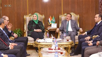 القباج تقرر تخصيص 10 ملايين جنيه لمحافظة المنوفية ما بين مساعدات وتوفير فرص عمل