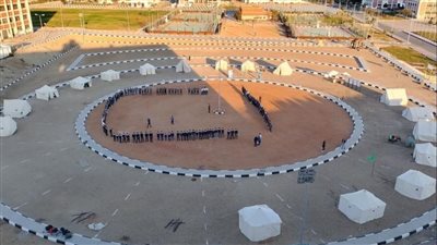 جامعة قناة السويس تستضيف مسابقة التفوق الكشفي  للكشافة البحرية المصرية (صور) 