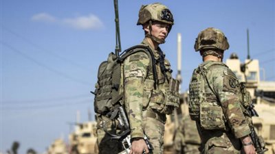 انفجار قرب موقع للقوات الأمريكية فى العراق