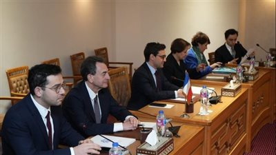 وزير خارجية فرنسا: مصر شريك استراتيجي 