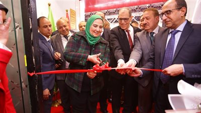 القباج ومحافظ المنوفية يفتتحان فرعًا جديدًا لبنك ناصر الاجتماعي بشبين الكوم