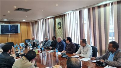 اجتماع موسع للبويات مع التصديري للصناعات الكيماوية لبحث زيادة صادرات القطاع 