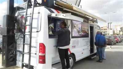 أماكن سيارات «أحوال إكسبريس» لاستخراج بطاقات الرقم القومي وشهادات الميلاد (صور)