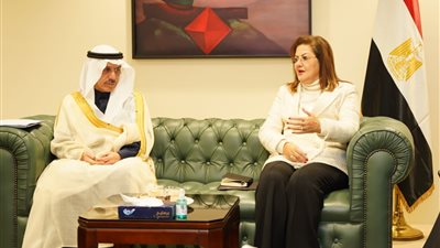 وزيرة التخطيط تبحث مع رئيس البنك الإسلامي للتنمية التعاون المشترك