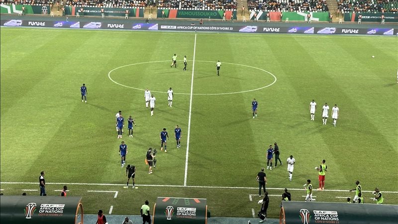 مباراة جنوب إفريقيا