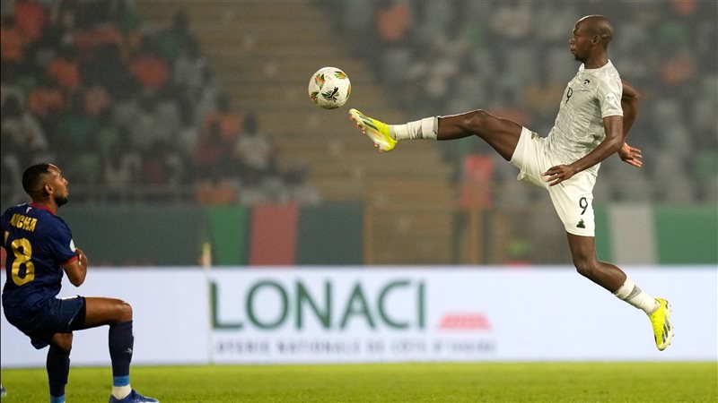 مباراة جنوب إفريقيا