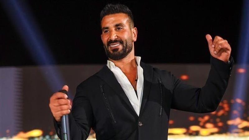 الفنان أحمد سعد،