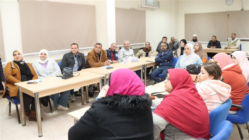 جانب من التدريب،