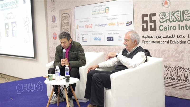 ندوة الروائي حسن
