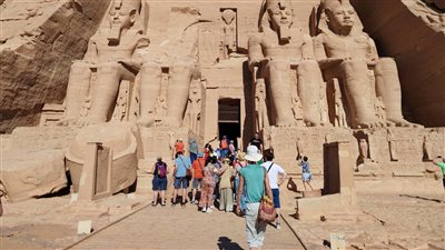  مصر تشهد أعلى معدلات للحركة السياحية في 2023 (إنفوجراف)