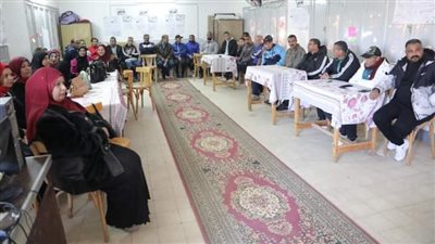 وكيل تعليم الوادي الجديد في لقاء تحضيرى لإستقبال بطولة المدارس الرياضية 