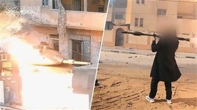 كتائب القسام تستهدف دبابة إسرائيلية من طراز ميركافا في غزة 