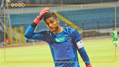 أرقام محمود الزنفلي حارس مرمى الأهلي الجديد بالموسم الحالي (إنفوجراف)