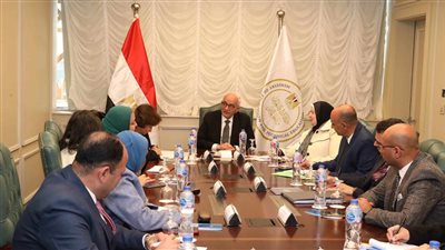 وزير التعليم يبحث مع أمين مجلس الطفولة والأمومة تعزيز سبل التعاون المشترك