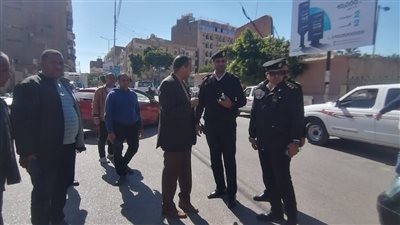 تحرير 22 محضر إشغال و52 محضر إزالات إدارية خلال حملة بمدينة الأقصر