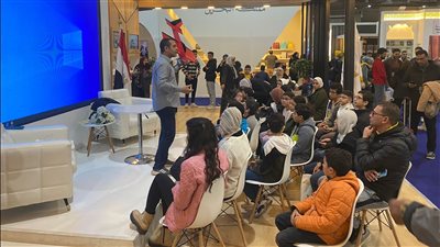 الشباب والرياضة تواصل تنفيذ الورش الفنية والندوات في معرض القاهرة الدولي للكتاب