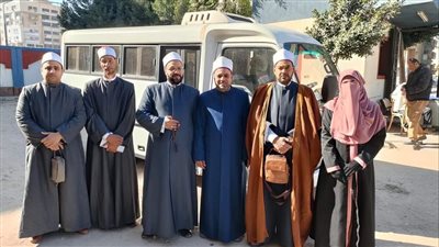 قافلة الأزهر الشريف الدعوية تواصل عملها في محافظة الإسماعيلية (صور) 