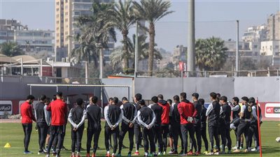 دوري أبطال أفريقيا، كواليس مران الأهلي استعدادا لمباراة شباب بلوزداد (فيديو)