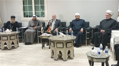 صالون الجعفراوي: وثيقة الأخوة الإنسانية تدعو الشعوب للعيش في سلام (صور)