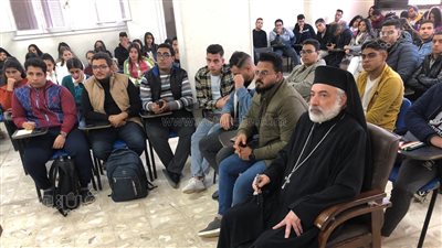 مطرانية الكاثوليك بالمنيا تنظم مؤتمر الشباب بالإيبارشية