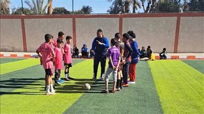 انطلاق دوري خماسي كرة القدم بمراكز شباب أرمنت