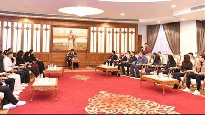 البابا تواضروس يستقبل فريقا خدميا من إيبارشية الدول الإسكندنافية
