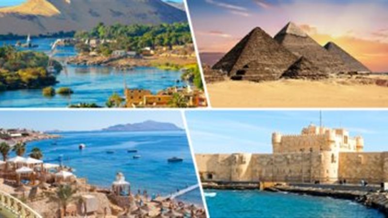الترويج للسياحة المصرية