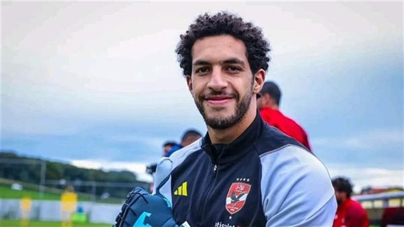 مصطفى شوبير حارس
