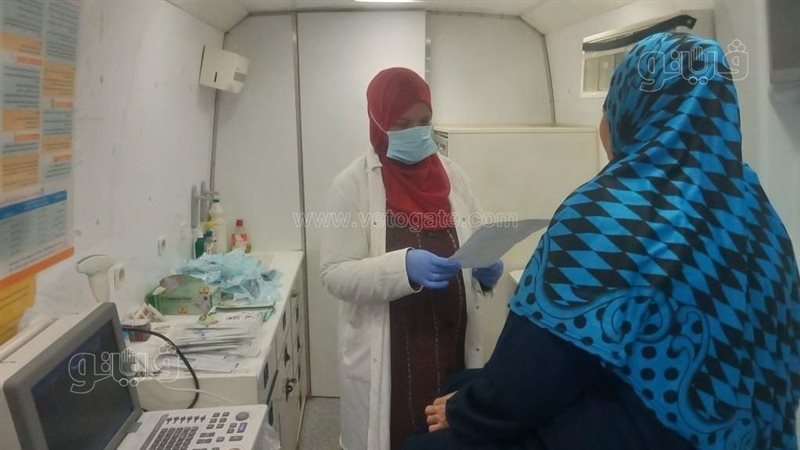 قافلة طبية، فيتو