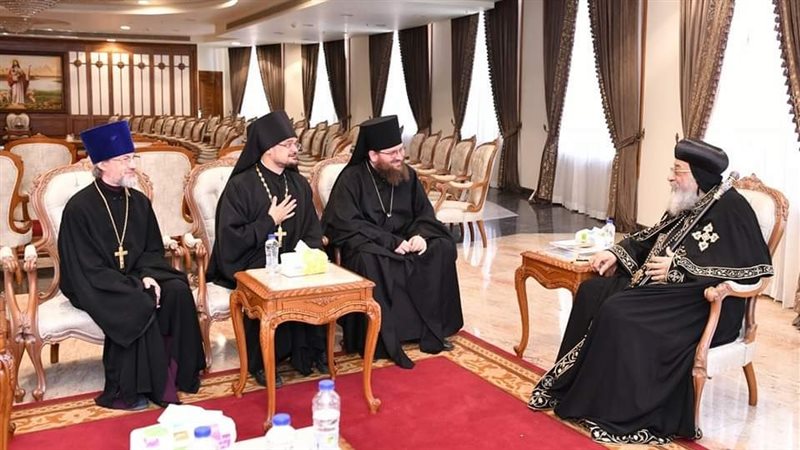 البابا تواضروس، فيتو