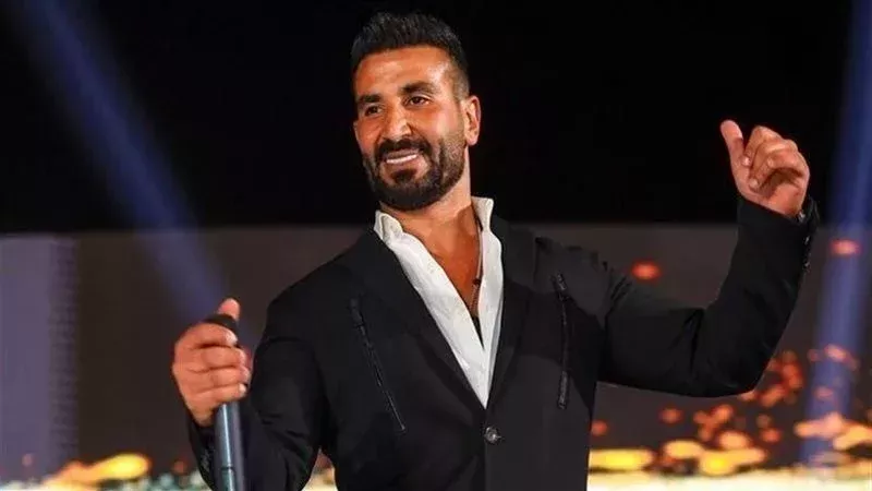 الفنان أحمد سعد،