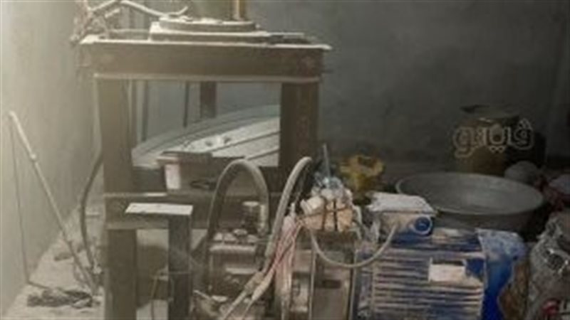 معدات مصنع الهيروين،فيتو