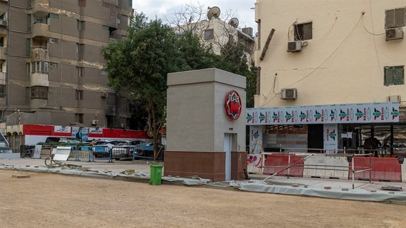 محطة التوفيقية،فيتو