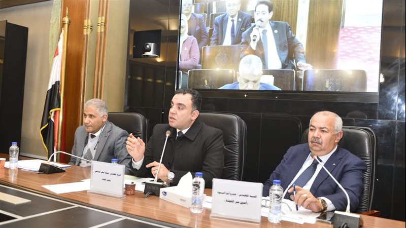 لجنة الزراعة والرى