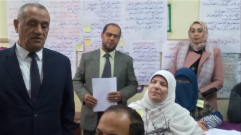 ناصر شعبان وكيل تعليم