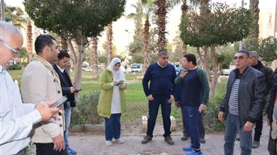 جهاز مدينة الشيخ زايد يواصل رصد وإزالة مخالفات البناء والظواهر العشوائية