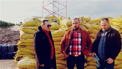 ضبط 100 طن ذرة قبل بيعهم بالسوق السوداء في البحيرة 