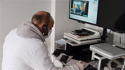  صحة الدقهلية: مناظرة 2900 حالة ضمن مبادرة التشخيص عن بعد 