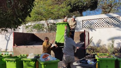 رفع 570 طن مخلفات من شوارع الدقهلية 