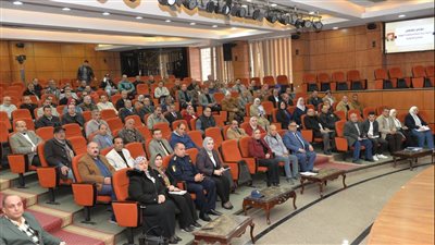 محافظ الدقهلية يشهد فعاليات المؤتمر التثقيفي لأعضاء لجنة السلامة (صور) 