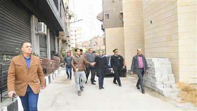 محافظ الغربية يتابع مشروعات القطاع الطبي وطريق المعامل ومركز خدمات مصر بطنطا 