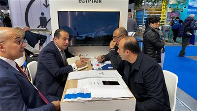مصر للطيران تشارك في معرض ميلانو السياحي الدولي BIT