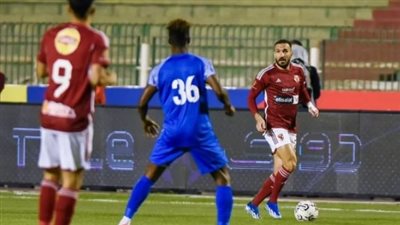 الأهلى يفوز على سموحة وديا بثنائية موديست